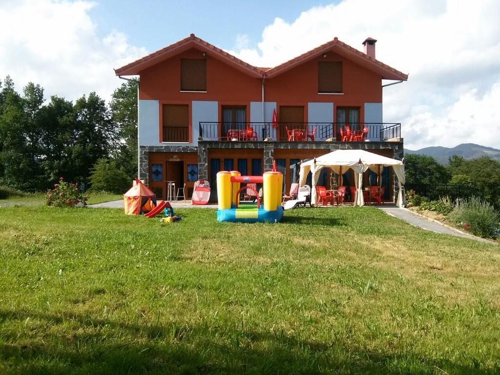 Hotel Mendi Alai Carranza Esterno foto