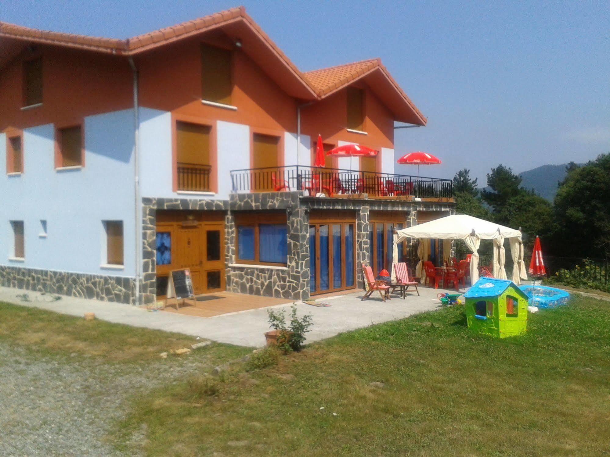 Hotel Mendi Alai Carranza Esterno foto